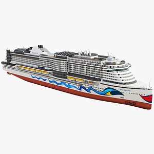 Cruise Ship Viva Varla 3D model