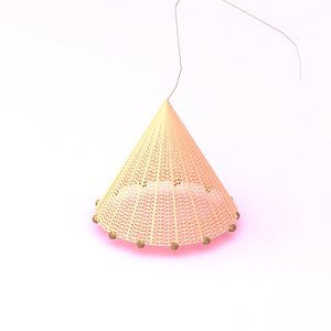 3D fishing net