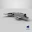 Cabinet Door Hinge Full Overlay Silver