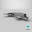 Cabinet Door Hinge Full Overlay Silver