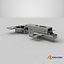 Cabinet Door Hinge Full Overlay Silver