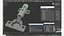 Cabinet Door Hinge Full Overlay Silver