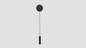 flail ball 3d 3ds