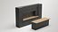 Module Kitchen Cabinets Set 3D model