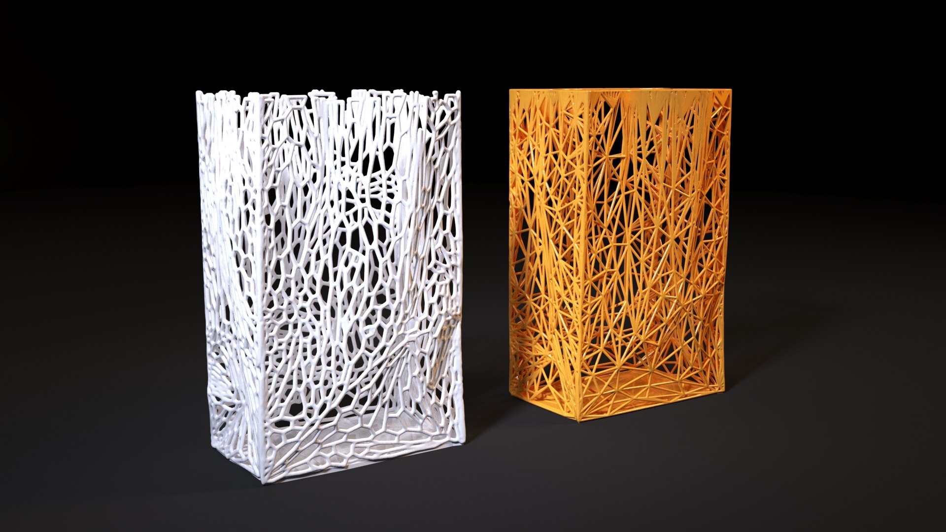 3D Decor vase In Pack - TurboSquid 1825045
