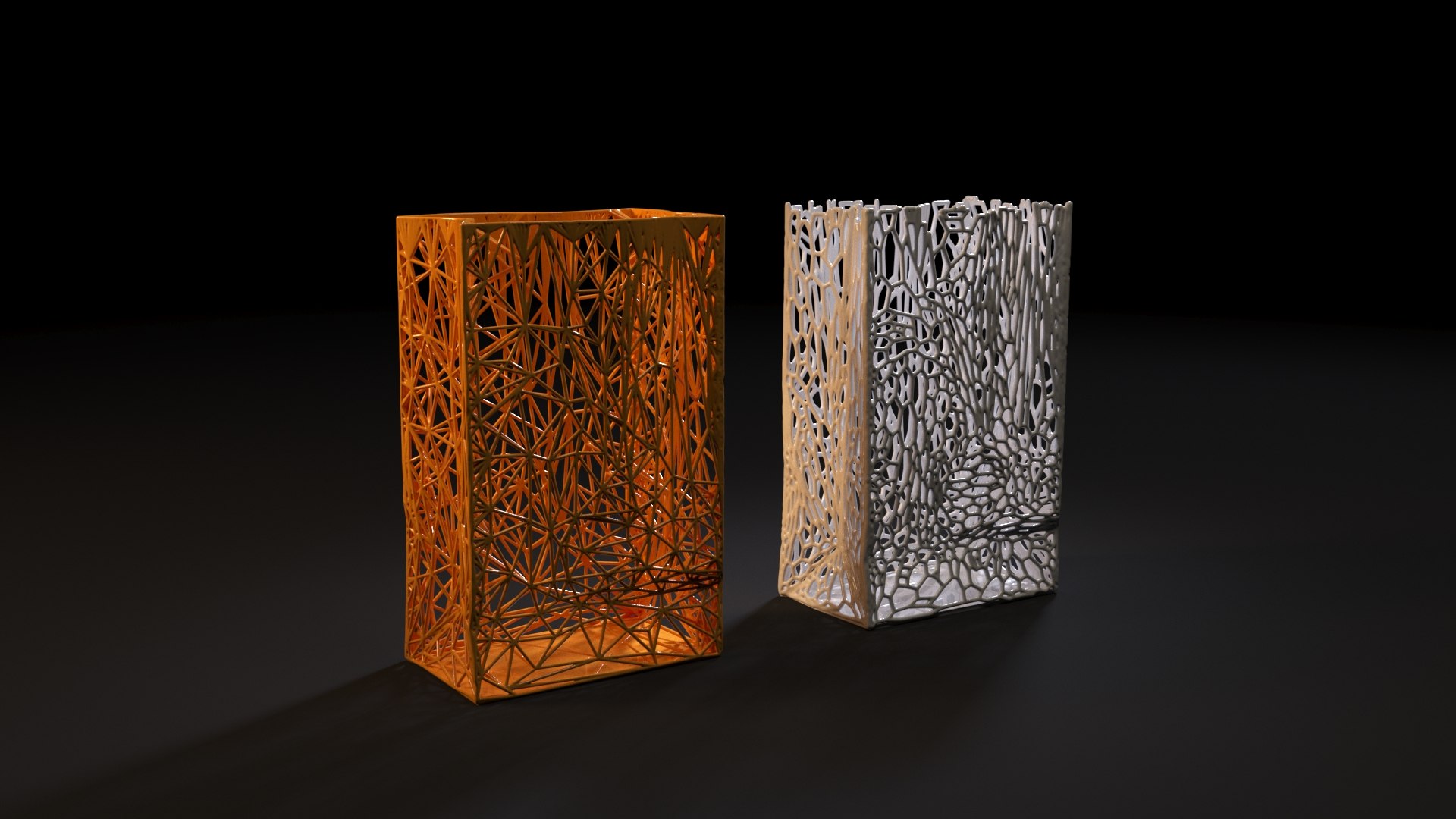 3D Decor vase In Pack - TurboSquid 1825045