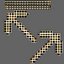 Minecraft镐木3D模型