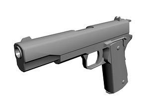 3d m1911 pistol 1911 m1911a1 model