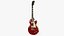 Gibson Les Paul Guitar - Red Flamed Maple Finish