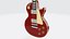 Gibson Les Paul Guitar - Red Flamed Maple Finish