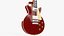Gibson Les Paul Guitar - Red Flamed Maple Finish