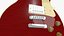 Gibson Les Paul Guitar - Red Flamed Maple Finish