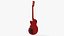 Gibson Les Paul Guitar - Red Flamed Maple Finish