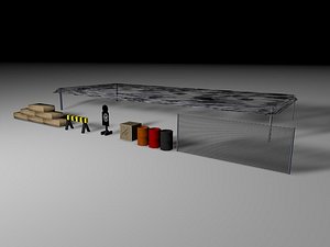3d range zone war