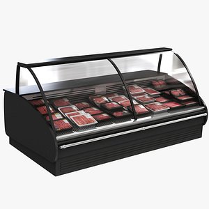 Beef Cooler Display Stand