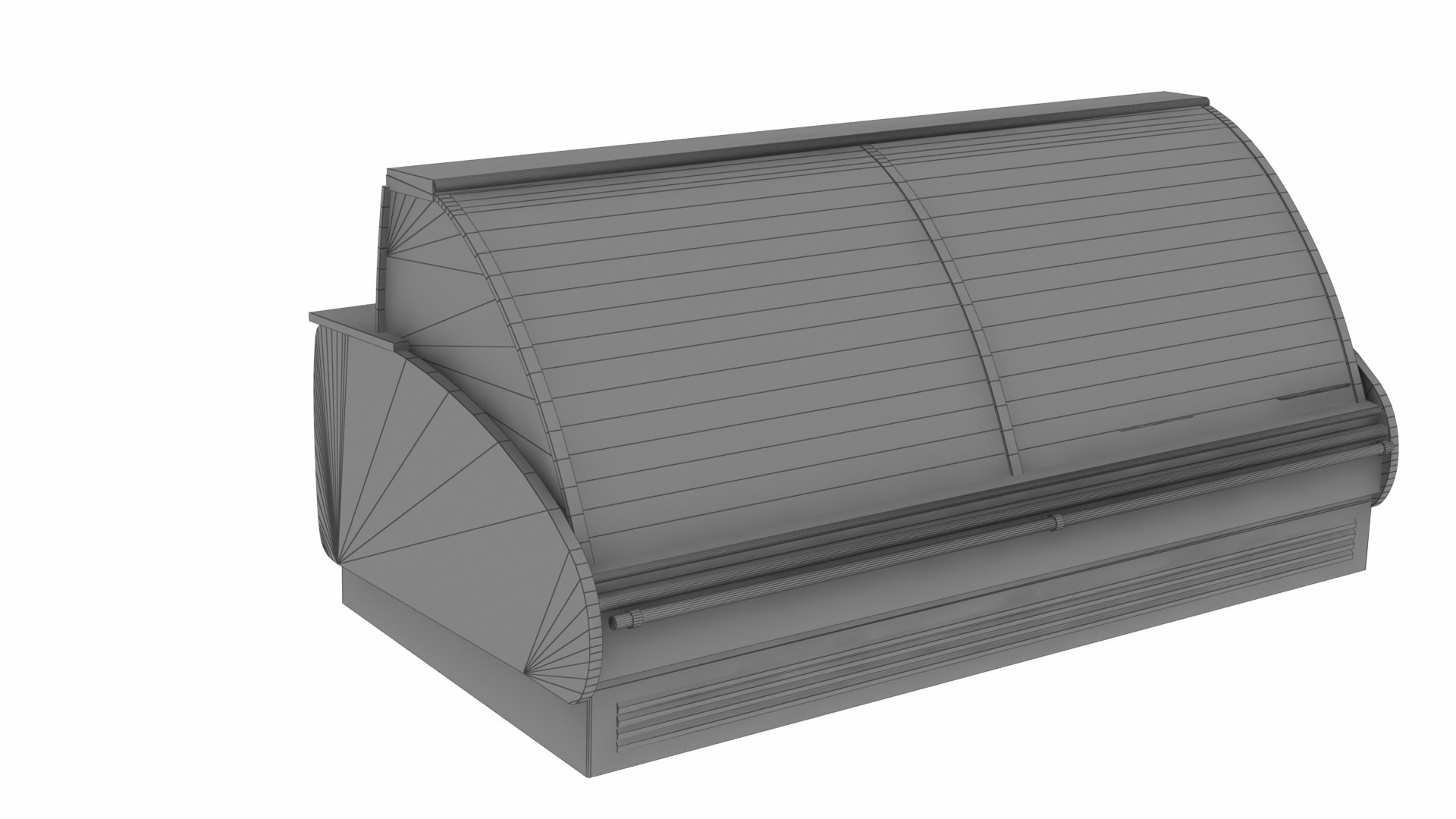 3D Beef Cooler Display Stand - TurboSquid 2403384