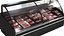 Expositor refrigerado para carne de res