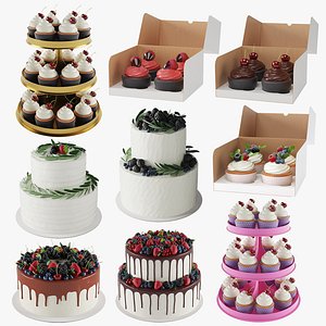 Dessert Table Decor Set