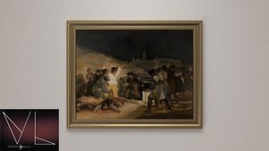 The third of May 1808 in Madrid