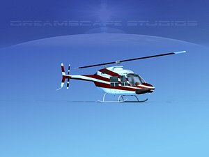 rotor bell 206 3D model