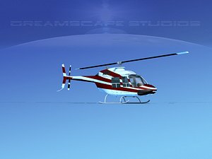 Bell 206 Jet Ranger V02