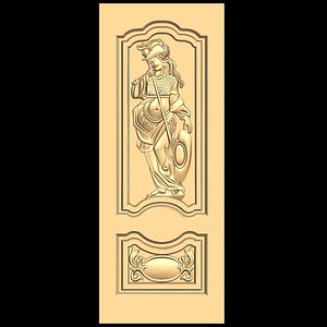 3d door stl cnc