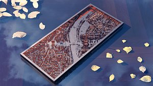 3D model Paris City Center