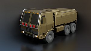Military Truck - Low poly - PBR - Game ready