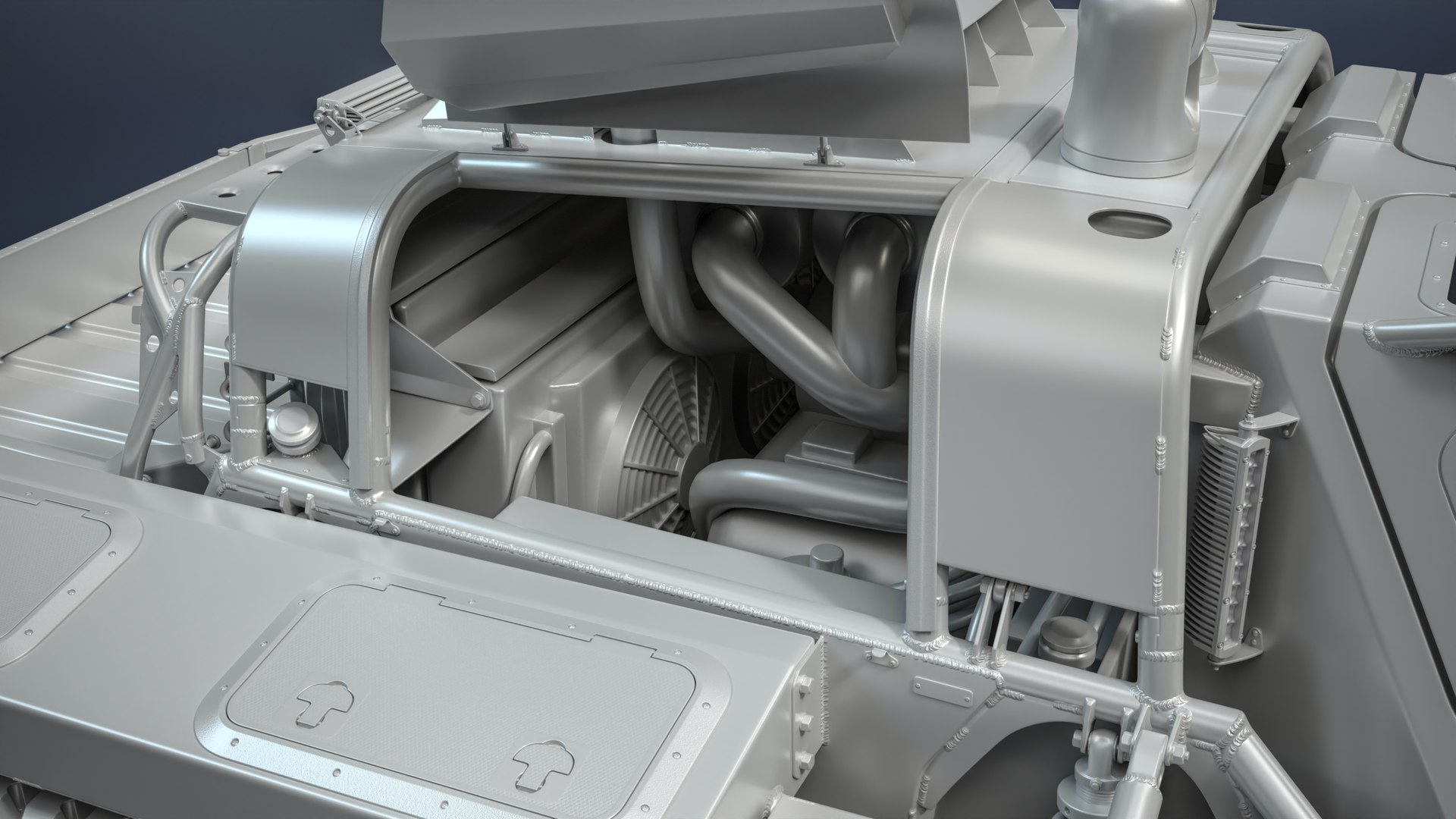 3D Ripsaw EV3-F4 High-Poly Model - TurboSquid 2345889