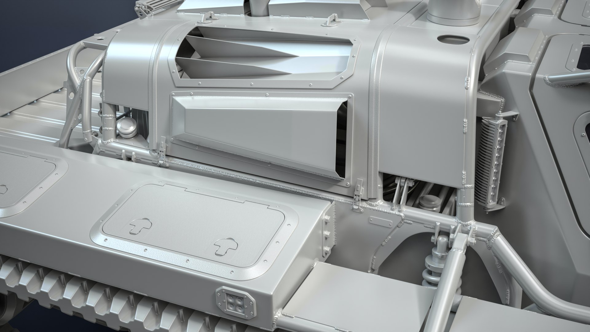 3D Ripsaw EV3-F4 High-Poly Model - TurboSquid 2345889