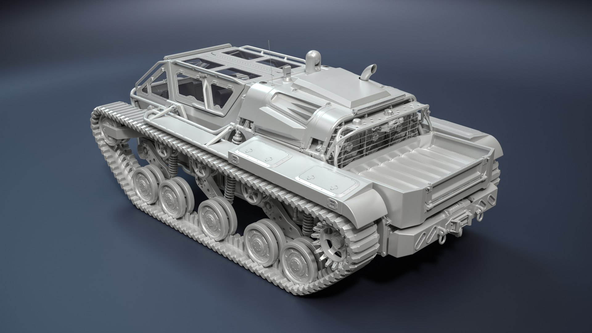 3D Ripsaw EV3-F4 High-Poly Model - TurboSquid 2345889