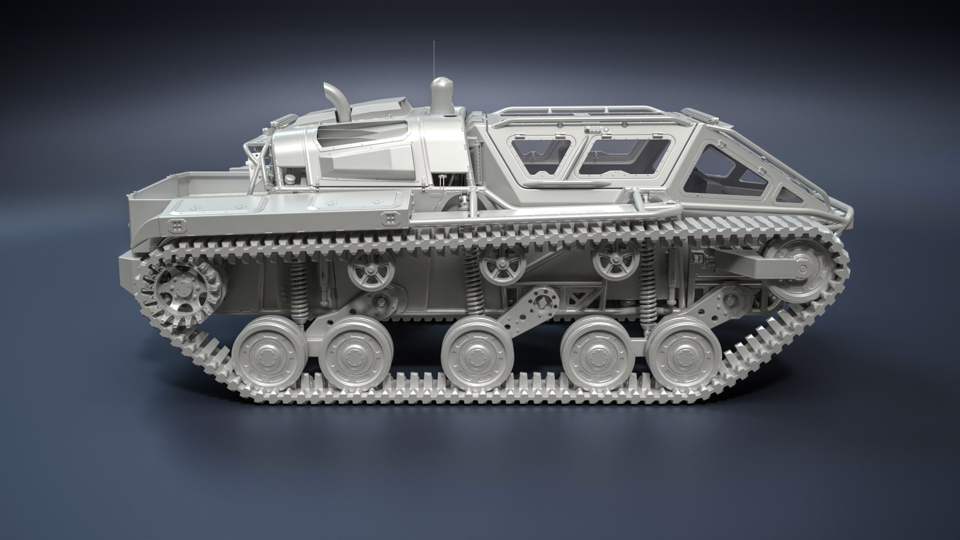 3D Ripsaw EV3-F4 High-Poly Model - TurboSquid 2345889