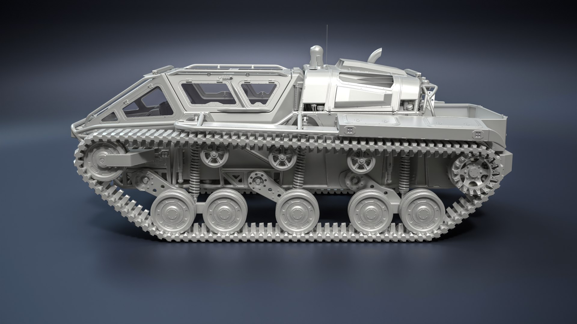 3D Ripsaw EV3-F4 High-Poly Model - TurboSquid 2345889
