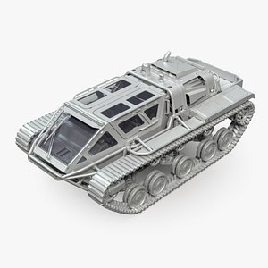 3D Ripsaw EV3-F4 High-Poly model