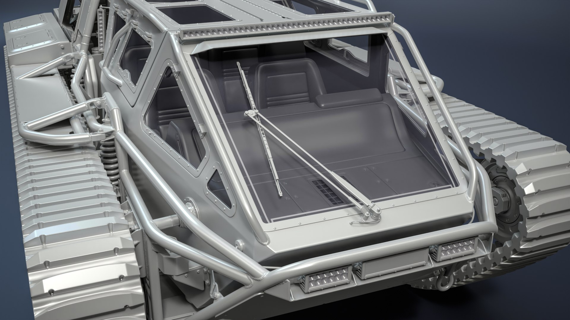 3D Ripsaw EV3-F4 High-Poly Model - TurboSquid 2345889
