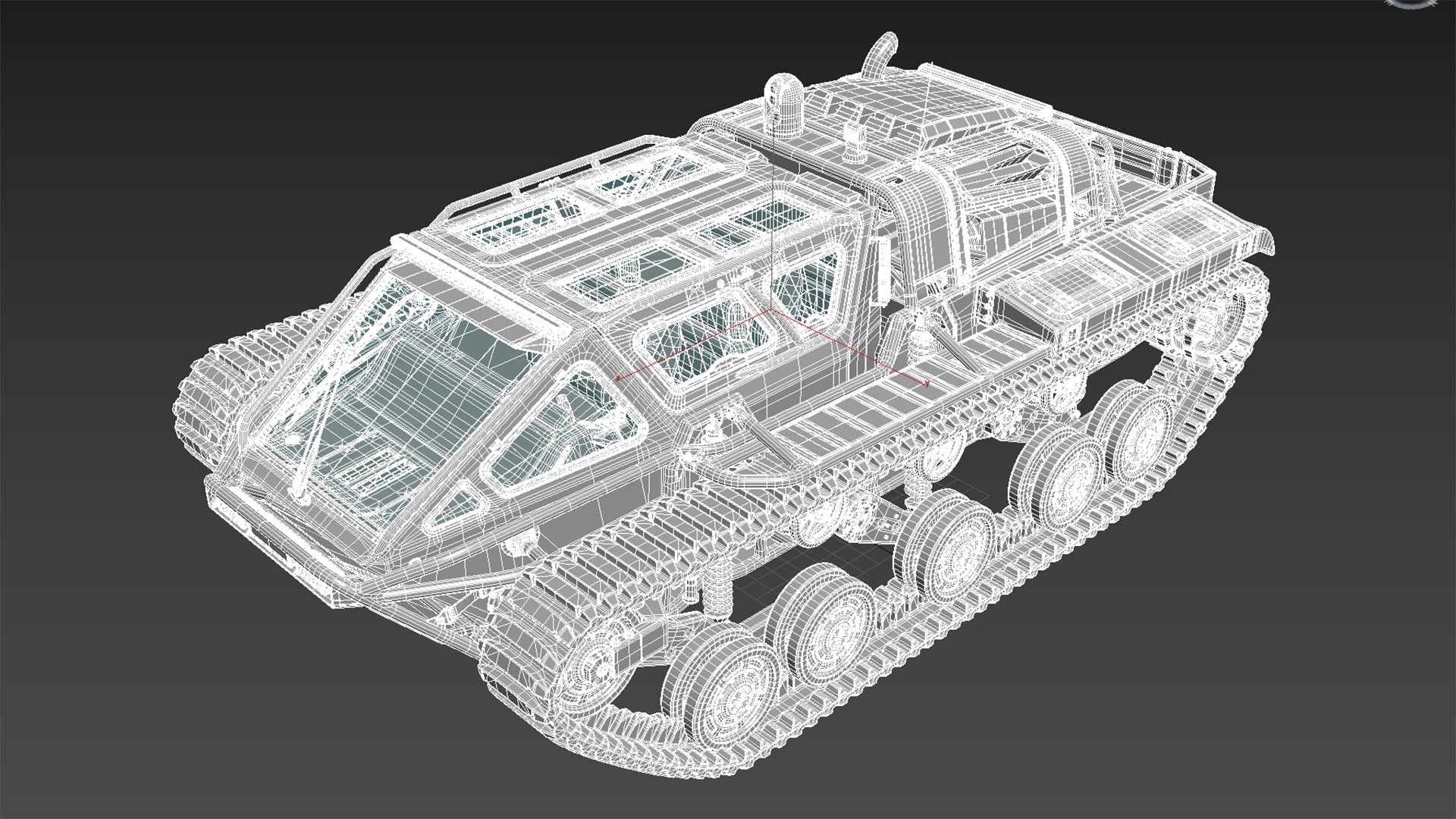 3D Ripsaw EV3-F4 High-Poly Model - TurboSquid 2345889