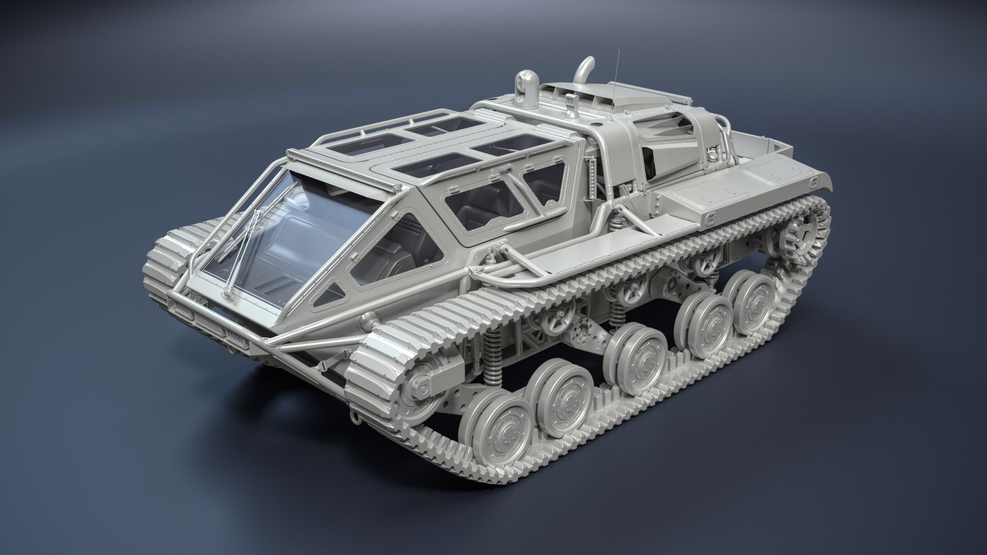 3D Ripsaw EV3-F4 High-Poly Model - TurboSquid 2345889