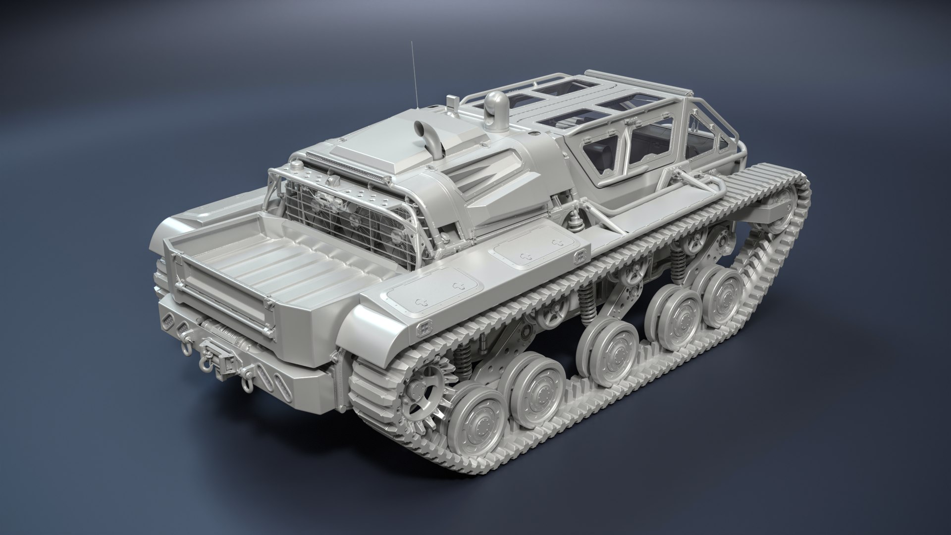 3D Ripsaw EV3-F4 High-Poly Model - TurboSquid 2345889