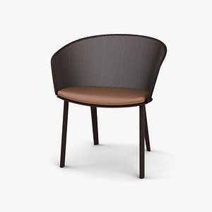 3D model Kettal Stampa Chair