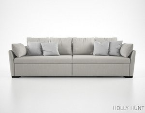 holly hunt villa sofa 3d model