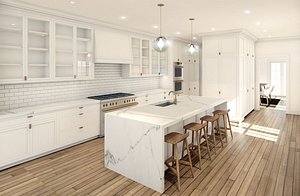 cabinets families 3D