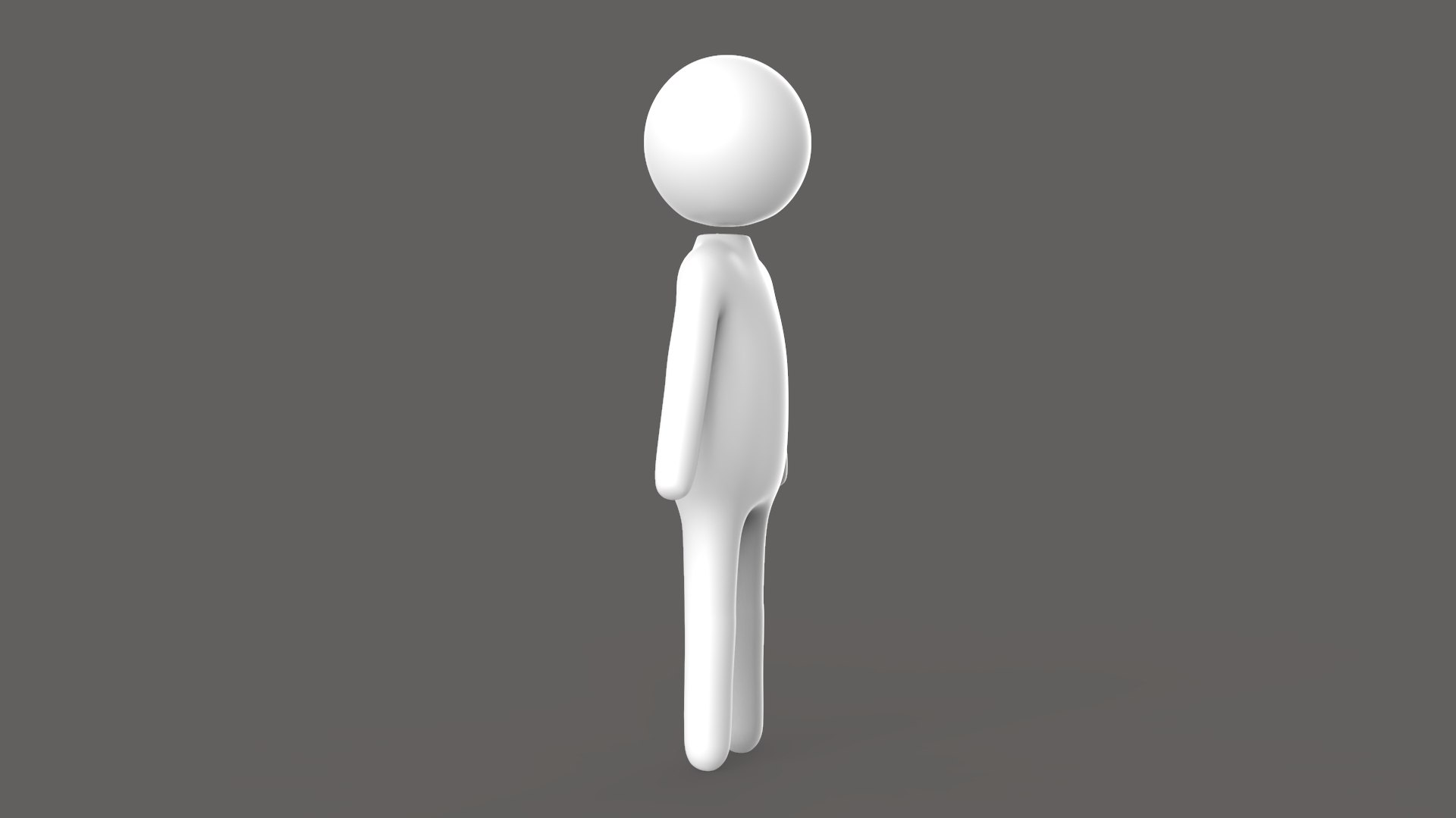 3D Simple Stick V0002 Low-poly Model - TurboSquid 2321449