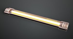 Scifi Light Fixture 01