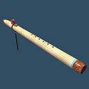 native american style flute 3ds