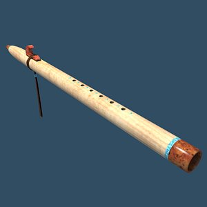native american style flute 3ds
