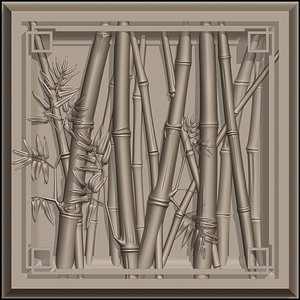 Bamboo Relief