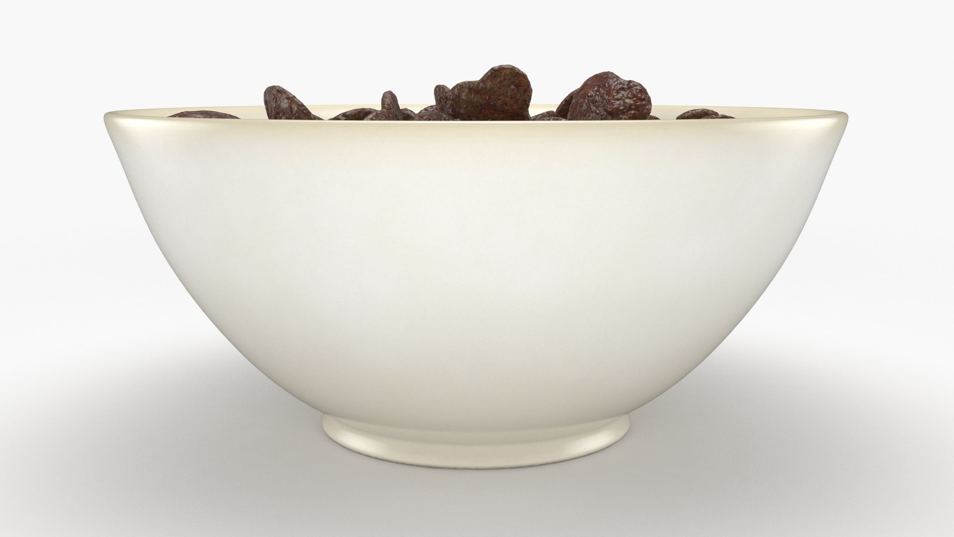 Bowl Of Koko Krunch Cereal 3D Model - TurboSquid 1801800