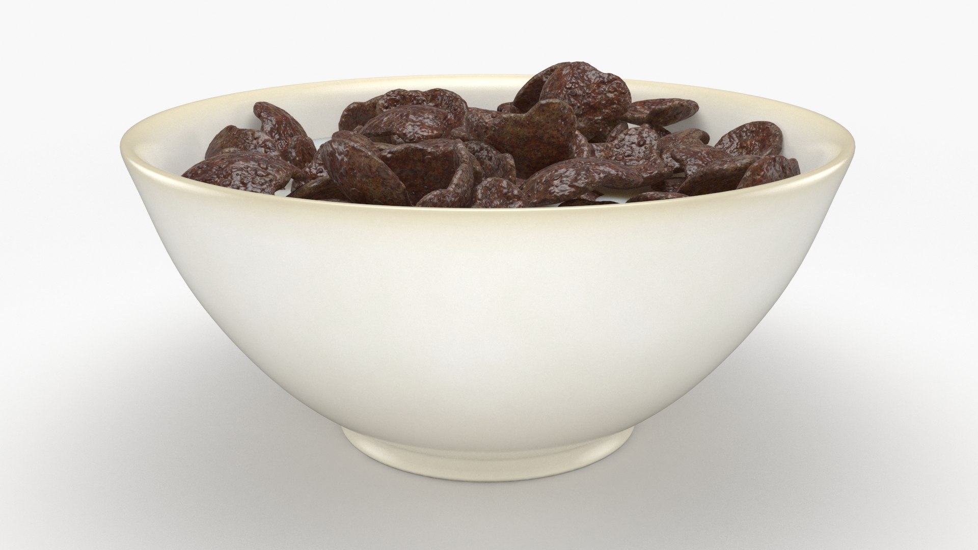Bowl Of Koko Krunch Cereal 3D Model - TurboSquid 1801800
