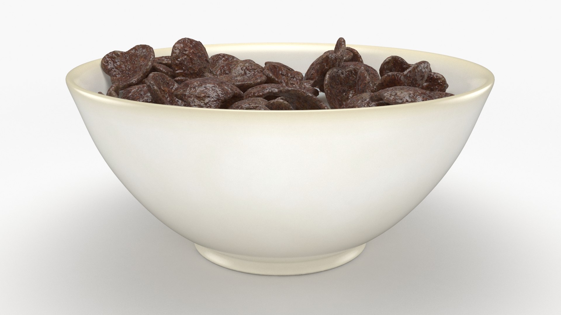 Bowl Of Koko Krunch Cereal 3D Model - TurboSquid 1801800