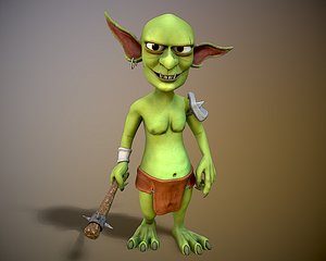 cartoon goblin